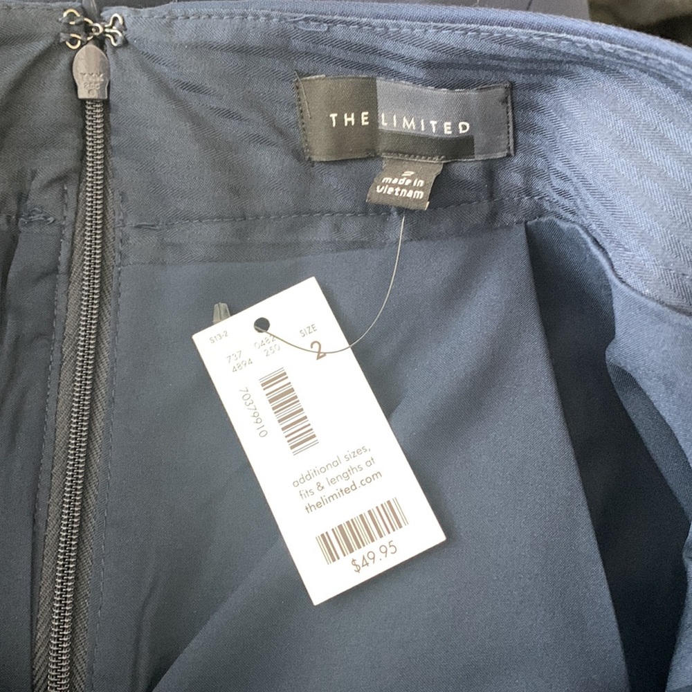 NWT The Limited Navy skirt - Picture 3 of 4